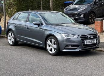 Audi A3 1.4 TFSI CoD Sport Sportback S Tronic Euro 6 (s/s) 5dr (Nav)
