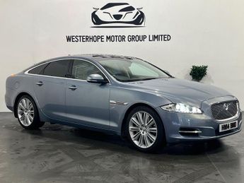 Jaguar XJ 3.0d V6 Portfolio Saloon 4dr Diesel Auto Euro 5 (275 ps)