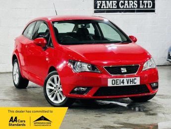 SEAT Ibiza 1.4 Toca Sport Coupe Euro 5 3dr