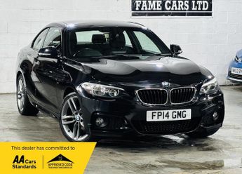 BMW 218 2.0 218d M Sport Euro 6 (s/s) 2dr