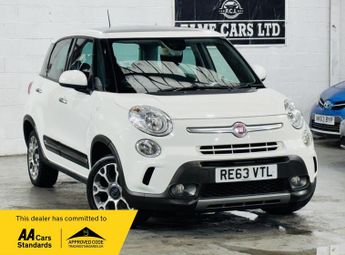 Fiat 500L 1.3 MultiJet Trekking Dualogic Euro 5 (s/s) 5dr