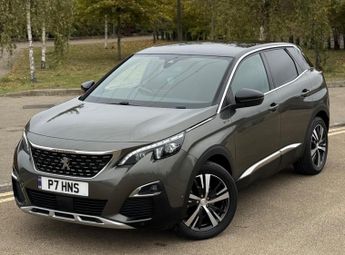 Peugeot 3008 1.6 BlueHDi GT Line EAT Euro 6 (s/s) 5dr