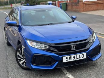 Honda Civic 1.0 VTEC Turbo SE CVT Euro 6 (s/s) 5dr