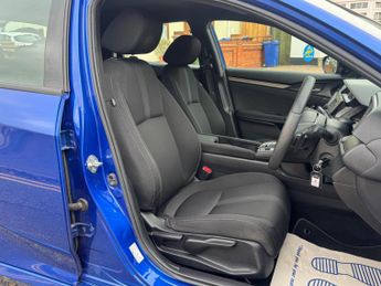Honda Civic 1.0 VTEC Turbo SE CVT Euro 6 (s/s) 5dr