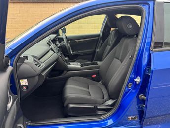 Honda Civic 1.0 VTEC Turbo SE CVT Euro 6 (s/s) 5dr