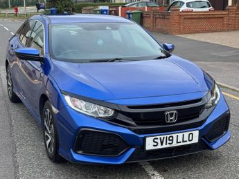 Honda Civic 1.0 VTEC Turbo SE CVT Euro 6 (s/s) 5dr