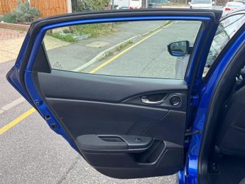 Honda Civic 1.0 VTEC Turbo SE CVT Euro 6 (s/s) 5dr