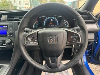 Honda Civic 1.0 VTEC Turbo SE CVT Euro 6 (s/s) 5dr