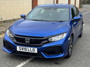 Honda Civic 1.0 VTEC Turbo SE CVT Euro 6 (s/s) 5dr