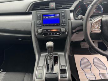 Honda Civic 1.0 VTEC Turbo SE CVT Euro 6 (s/s) 5dr