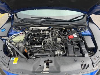 Honda Civic 1.0 VTEC Turbo SE CVT Euro 6 (s/s) 5dr