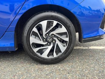 Honda Civic 1.0 VTEC Turbo SE CVT Euro 6 (s/s) 5dr