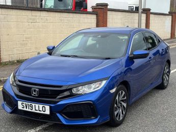 Honda Civic 1.0 VTEC Turbo SE CVT Euro 6 (s/s) 5dr