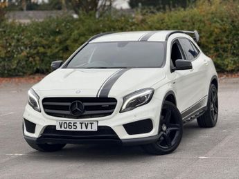 Mercedes-Benz GLA 2.1 GLA220d AMG Line (Premium) SUV 5dr Diesel 7G-DCT 4MATIC Euro