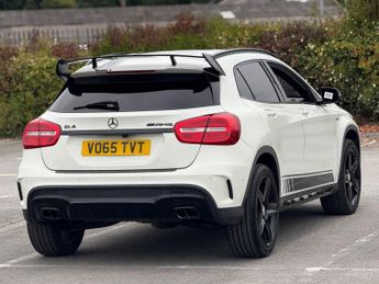 Mercedes-Benz GLA 2.1 GLA220d AMG Line (Premium) SUV 5dr Diesel 7G-DCT 4MATIC Euro