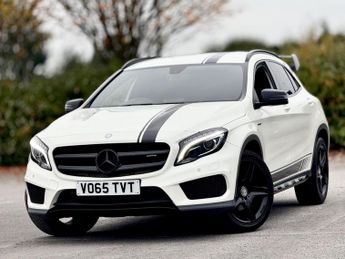 Mercedes-Benz GLA 2.1 GLA220d AMG Line (Premium) SUV 5dr Diesel 7G-DCT 4MATIC Euro