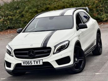 Mercedes-Benz GLA 2.1 GLA220d AMG Line (Premium) SUV 5dr Diesel 7G-DCT 4MATIC Euro