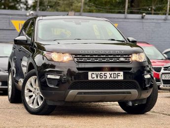 Land Rover Discovery Sport 2.0 TD4 SE Tech 4WD Euro 6 (s/s) 5dr