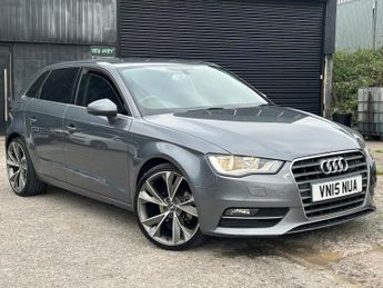 Audi A3 1.6 TDI Sport Sportback Euro 6 (s/s) 5dr