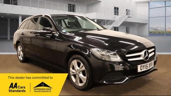 Mercedes C Class 2.0 C200 SE 7G-Tronic+ Euro 6 (s/s) 5dr
