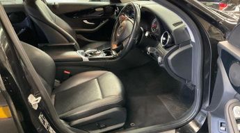 Mercedes-Benz C Class 2.0 C200 SE 7G-Tronic+ Euro 6 (s/s) 5dr