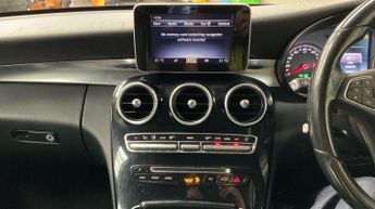 Mercedes-Benz C Class 2.0 C200 SE 7G-Tronic+ Euro 6 (s/s) 5dr