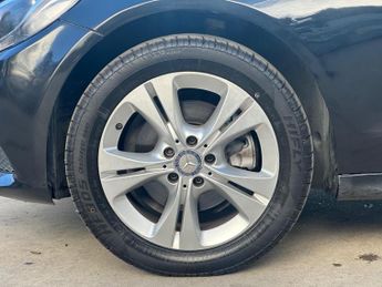 Mercedes-Benz C Class 2.0 C200 SE 7G-Tronic+ Euro 6 (s/s) 5dr