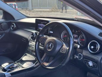 Mercedes-Benz C Class 2.0 C200 SE 7G-Tronic+ Euro 6 (s/s) 5dr