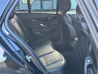 Mercedes-Benz C Class 2.0 C200 SE 7G-Tronic+ Euro 6 (s/s) 5dr