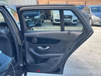 Mercedes-Benz C Class 2.0 C200 SE 7G-Tronic+ Euro 6 (s/s) 5dr