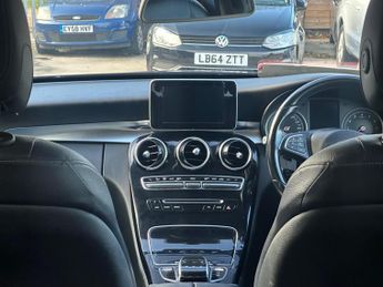 Mercedes-Benz C Class 2.0 C200 SE 7G-Tronic+ Euro 6 (s/s) 5dr