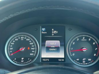 Mercedes-Benz C Class 2.0 C200 SE 7G-Tronic+ Euro 6 (s/s) 5dr