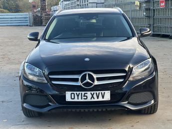 Mercedes-Benz C Class 2.0 C200 SE 7G-Tronic+ Euro 6 (s/s) 5dr