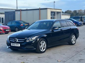 Mercedes-Benz C Class 2.0 C200 SE 7G-Tronic+ Euro 6 (s/s) 5dr