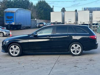 Mercedes-Benz C Class 2.0 C200 SE 7G-Tronic+ Euro 6 (s/s) 5dr