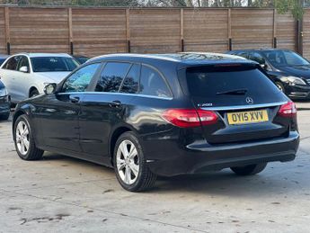 Mercedes-Benz C Class 2.0 C200 SE 7G-Tronic+ Euro 6 (s/s) 5dr