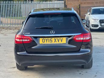 Mercedes-Benz C Class 2.0 C200 SE 7G-Tronic+ Euro 6 (s/s) 5dr