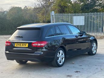 Mercedes-Benz C Class 2.0 C200 SE 7G-Tronic+ Euro 6 (s/s) 5dr