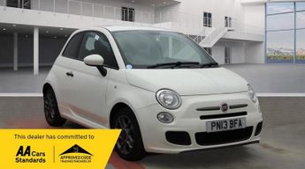 Fiat 500 0.9 TwinAir S Euro 5 (s/s) 3dr