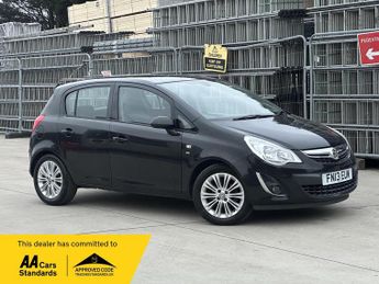 Vauxhall Corsa 1.2i ecoFLEX 16V SE Euro 5 (s/s) 5dr
