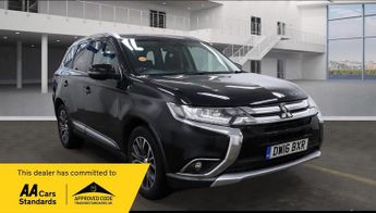 Mitsubishi Outlander 2.2 DI-D GX3 Auto 4WD Euro 6 5dr
