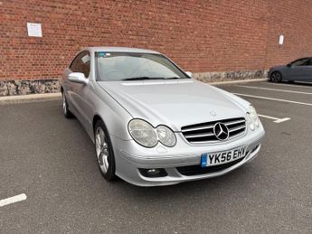 Mercedes CLK 2.1 CLK220 CDI Avantgarde 2dr