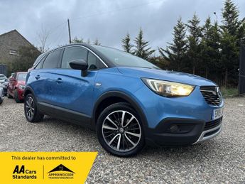 Vauxhall Crossland 1.2 Turbo Elite Nav Auto Euro 6 (s/s) 5dr