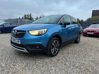 Vauxhall Crossland X 1.2 Turbo Elite Nav Auto Euro 6 (s/s) 5dr