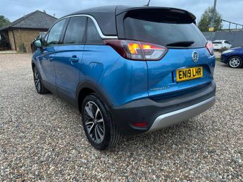 Vauxhall Crossland X 1.2 Turbo Elite Nav Auto Euro 6 (s/s) 5dr