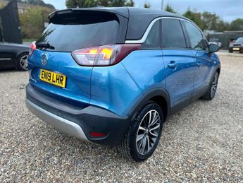 Vauxhall Crossland X 1.2 Turbo Elite Nav Auto Euro 6 (s/s) 5dr