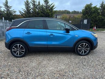 Vauxhall Crossland X 1.2 Turbo Elite Nav Auto Euro 6 (s/s) 5dr