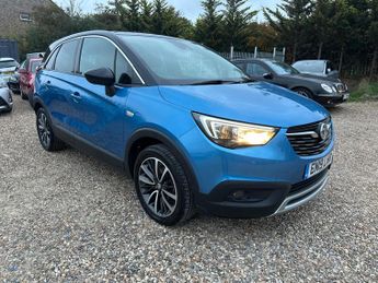 Vauxhall Crossland X 1.2 Turbo Elite Nav Auto Euro 6 (s/s) 5dr