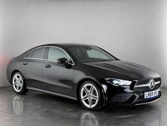 Mercedes CLA 1.3 CLA200 AMG Line Coupe 7G-DCT Euro 6 (s/s) 4dr