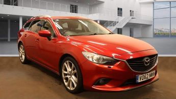 Mazda 6 2.0 SKYACTIV-G Sport Nav Tourer Euro 5 (s/s) 5dr